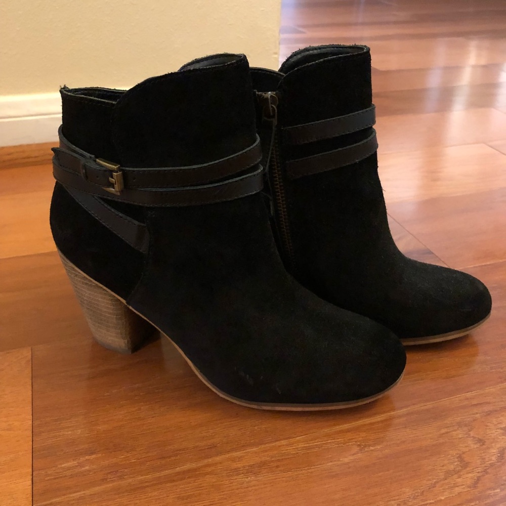 BP black booties*